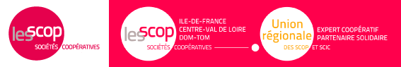 Logos Les Scop / Les Scop IDF