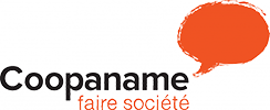 Logo Coopaname, faire société