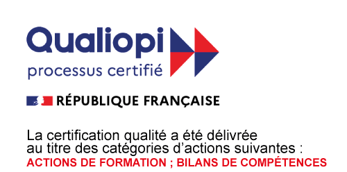 Formacoop - Logo Qualiopi - Certification Coopaname